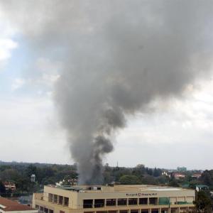 Kenyan forces storm under-siege mall, hunt for terrorists