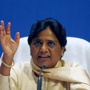 Mayawati demands imposition of President's Rule in UP