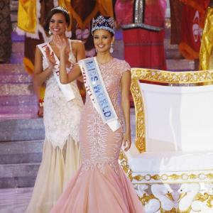 Philippines beauty Megan Young wins Miss World crown