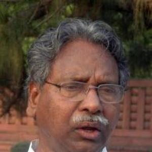 Union Minister Sambasiva Rao resigns protesting division of AP