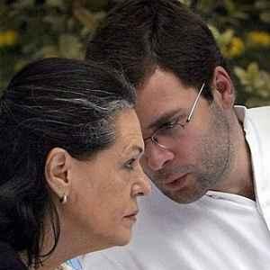 BJP 'chargesheet' on UPA rule targets Sonia, Rahul