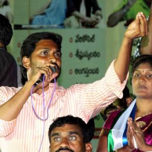 3 women Jagan Reddy owes his success to