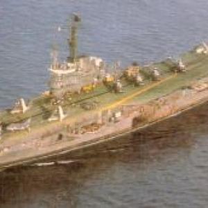 Decommissioned INS Vikrant sold for Rs 60 crore