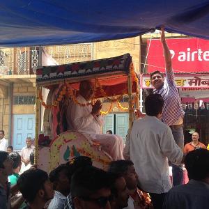 A Rajput storms the BJP fort