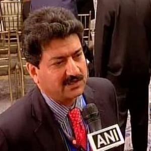 Senior Pakistan journalist Hamid Mir shot at in Karachi