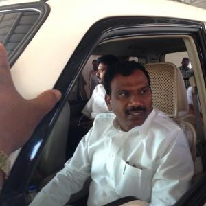 DMK's A Raja gets EC notice over TN CM remarks