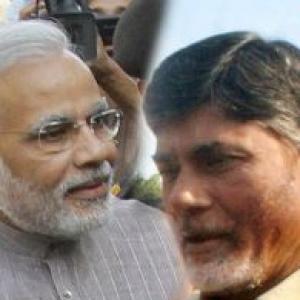 Despite differences, BJP and TDP put up a united front