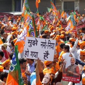 As Varanasi goes to polls, Modi invokes 'Ganga-Jamuni tehzeeb'