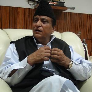 Azam Khan stirs controversy, says there's a reason for the Paris attacks