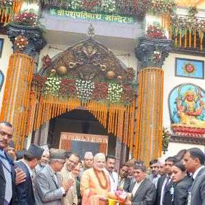Revealed: Govt to bear cost of Modi's gifts to Nepal temple