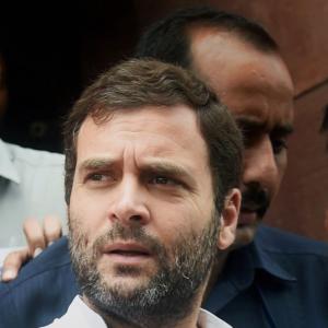 Rahul dons new avatar, leads Congress charge in Parliament