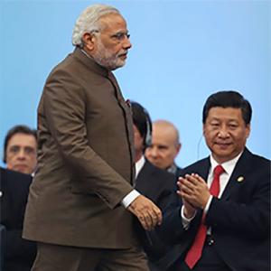 'China is investing in Modi's ego'