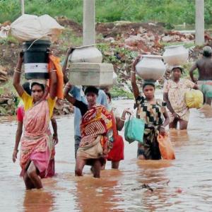 Flood situation grim in Odisha as toll mounts to 34