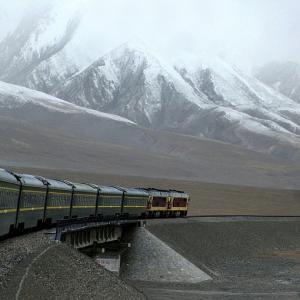 Why do the Chinese want a train to Sikkim?