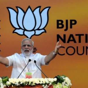 Those who lost polls still engaging in vote-bank politics: PM
