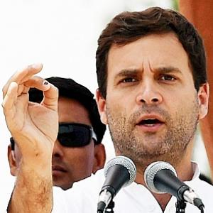 BJP, Cong spat over Rahul's remark on UP communal conflicts
