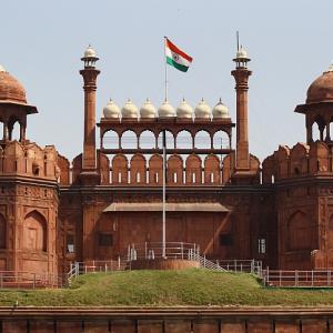 Red Fort ready for Modi's maiden I-Day speech