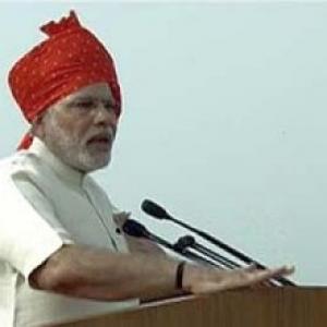 26 crucial points PM Modi made at Red Fort speech