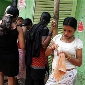 Why Kolkata's sex workers have been told to avoid Africans