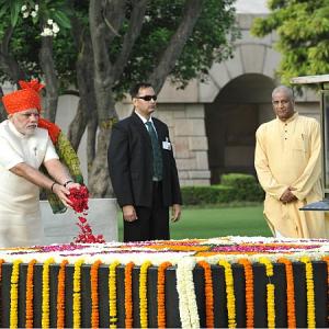 PHOTOS: How PM Modi celebrated Independence Day