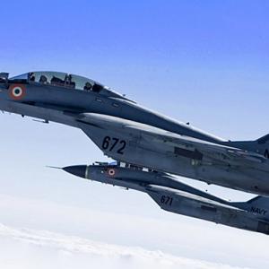 Navy to deploy MiG 29Ks in Vishakhapatnam