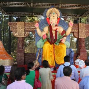 Bappa Morya! Americans welcome Lord Ganesha with much zeal