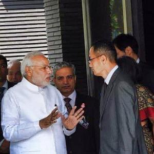 In Japan, Modi discusses sickle cell treatment with Nobel laureate