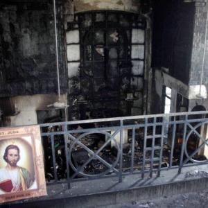 In 5th such incident, another Delhi church vandalised