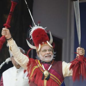 The many hats donned by PM Modi