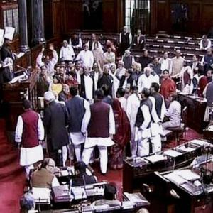 Ruckus in Parliament over Uttarakhand