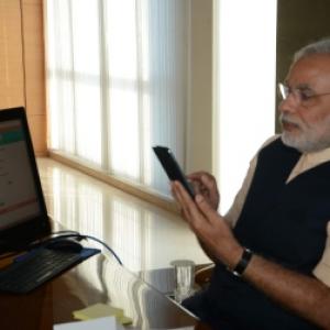 Available in January 2015: Modi govt's feats in e-book format