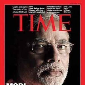 PM Modi leads in Time's 'Person of the Year' poll