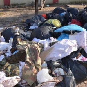Naxal attack martyrs' blood-stained uniforms found in dump