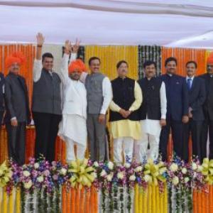 Fadnavis ministry expansion sees mix of old and new faces