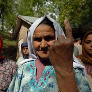 J&K poll: Valley votes in phase 3 amid tight security