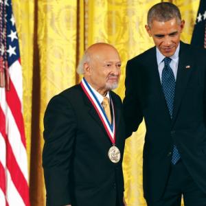 Obama felicitates Indian American for scientific achievement