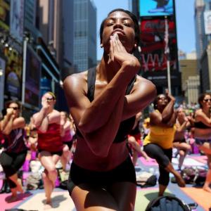 Bow down to India: UN to declare June 21 as World Yoga Day