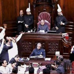 Conversion controversy washes out Rajya Sabha proceedings