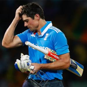 I won't walk away, says under-fire England captain Cook