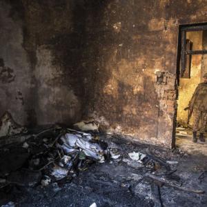 PHOTOS: In these classrooms 132 children were killed