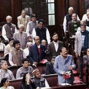Wanting reply from PM, opposition stalls RS for 4th day