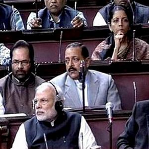 UP's numbers are important for Modi in Rajya Sabha