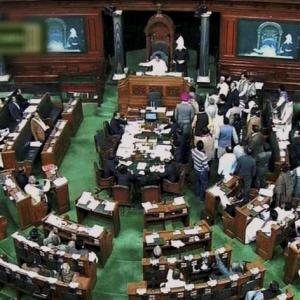 Lok Sabha adjourned sine die; passes 'record' 18 bills