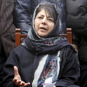 Attack on BSF convoy: Mehbooba questions Pak's love for Kashmir
