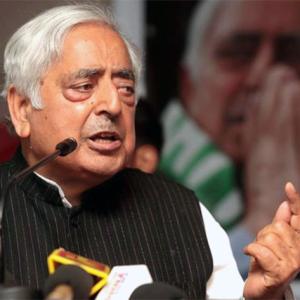 Mufti plays footsie with Pak, Modi watches haplessly:Cong