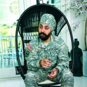 'A baby step forward for the Sikh community in US army'