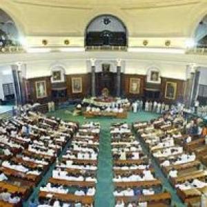 Parliament pandemonium: 18 Andhra MPs suspended from LS