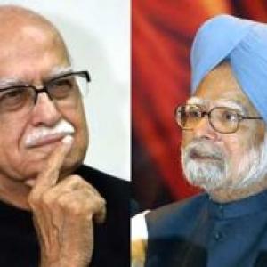 Manmohan Singh led 'most corrupt' govt in free India: Advani