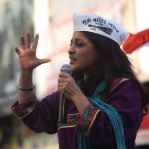 Will AAP pit Shazia Ilmi against Sonia Gandhi from Rae Bareli?