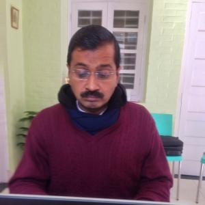 I am not in race for PM or CM: Kejriwal tells Rediff readers